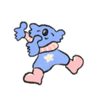 ワン・ツー・コアラ！（個別スタンプ：3）