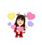 MAYA YOSHI〜②（個別スタンプ：3）