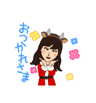 MAYA YOSHI〜②（個別スタンプ：4）