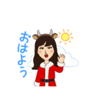 MAYA YOSHI〜②（個別スタンプ：5）