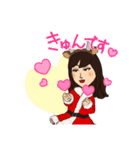 MAYA YOSHI〜②（個別スタンプ：6）