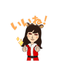 MAYA YOSHI〜②（個別スタンプ：7）