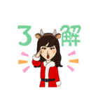 MAYA YOSHI〜②（個別スタンプ：10）