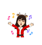 MAYA YOSHI〜②（個別スタンプ：13）