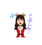 MAYA YOSHI〜②（個別スタンプ：14）