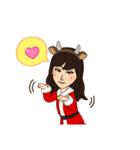 MAYA YOSHI〜②（個別スタンプ：15）