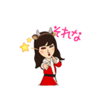 MAYA YOSHI〜②（個別スタンプ：16）