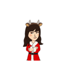 MAYA YOSHI〜②（個別スタンプ：18）
