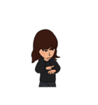 MAYA YOSHI〜②（個別スタンプ：22）