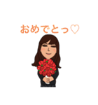 MAYA YOSHI〜②（個別スタンプ：26）