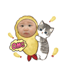 ゆずっちの日常 生後9〜10ヶ月編（個別スタンプ：6）