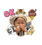 ゆずっちの日常 生後9〜10ヶ月編（個別スタンプ：9）