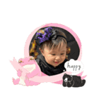 ゆずっちの日常 生後9〜10ヶ月編（個別スタンプ：24）