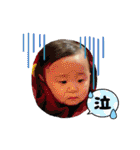 ゆずっちの日常 生後9〜10ヶ月編（個別スタンプ：28）