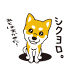 柴犬と一緒に（個別スタンプ：7）