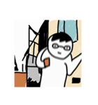 なんか腹立つ妖怪スタンプ4（個別スタンプ：35）