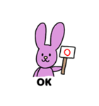 USAO(うさお)のスタンプ（個別スタンプ：18）
