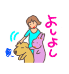 みまもるさんスタンプ（個別スタンプ：12）