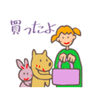 みまもるさんスタンプ（個別スタンプ：35）