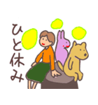 みまもるさんスタンプ（個別スタンプ：37）