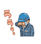 よしおとひろし改（個別スタンプ：5）