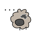 なよなよひつじくん（個別スタンプ：5）