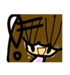 乱暴なすず本4（個別スタンプ：22）