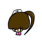 乱暴なすず本4（個別スタンプ：31）