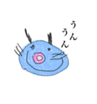 我が子のらくがき（個別スタンプ：8）
