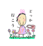 我が子のらくがき（個別スタンプ：28）