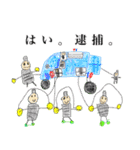 我が子のらくがき（個別スタンプ：32）
