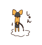 つぶ ～うちにやってきたふしぎな犬～（個別スタンプ：37）