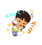 りっちゃんぱーちゃんスタンプ（個別スタンプ：6）
