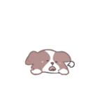 可愛いボーダーコリー Aster（個別スタンプ：5）