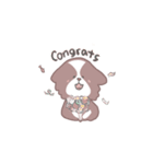 可愛いボーダーコリー Aster（個別スタンプ：10）