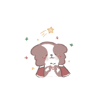 可愛いボーダーコリー Aster（個別スタンプ：24）