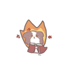 可愛いボーダーコリー Aster（個別スタンプ：26）