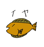 爆笑魚スタンプ（個別スタンプ：7）