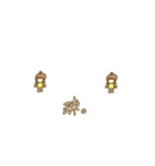 理系の女の子。（個別スタンプ：14）