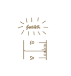 理系の女の子。（個別スタンプ：39）
