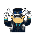 花の警備員さん 2（個別スタンプ：15）