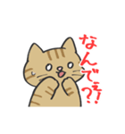 あらぶるねこ（個別スタンプ：3）