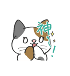 あらぶるねこ（個別スタンプ：20）