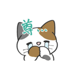 あらぶるねこ（個別スタンプ：24）