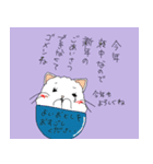 しろこめのお正月（個別スタンプ：10）