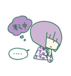 数秘脳内住人スタンプ2（個別スタンプ：21）