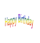 ワードアート Word Art（個別スタンプ：13）