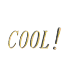 ワードアート Word Art（個別スタンプ：39）
