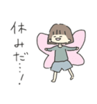 今日もサボりたい（個別スタンプ：5）