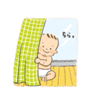 男の子 赤ちゃん ダジャレ 敬語 日常（個別スタンプ：33）